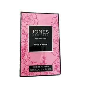 New Jones New York Rose & Musk 3.4 oz EDP Spray for Women